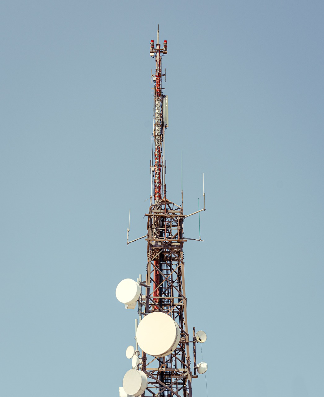 Telecommunications Tower Radio Mast 5529256